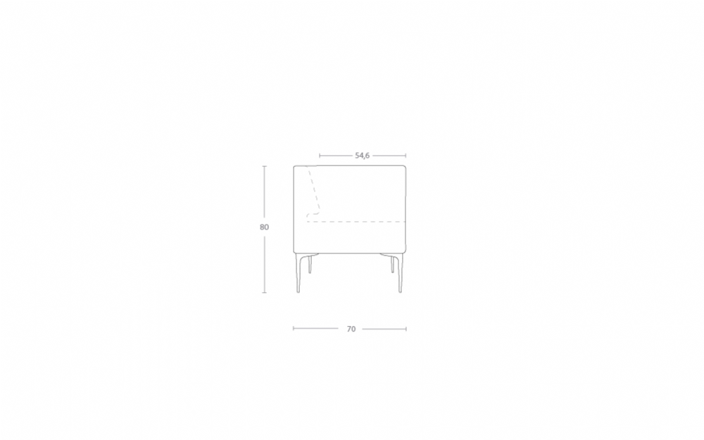 Dimensoes do produto sofa 22